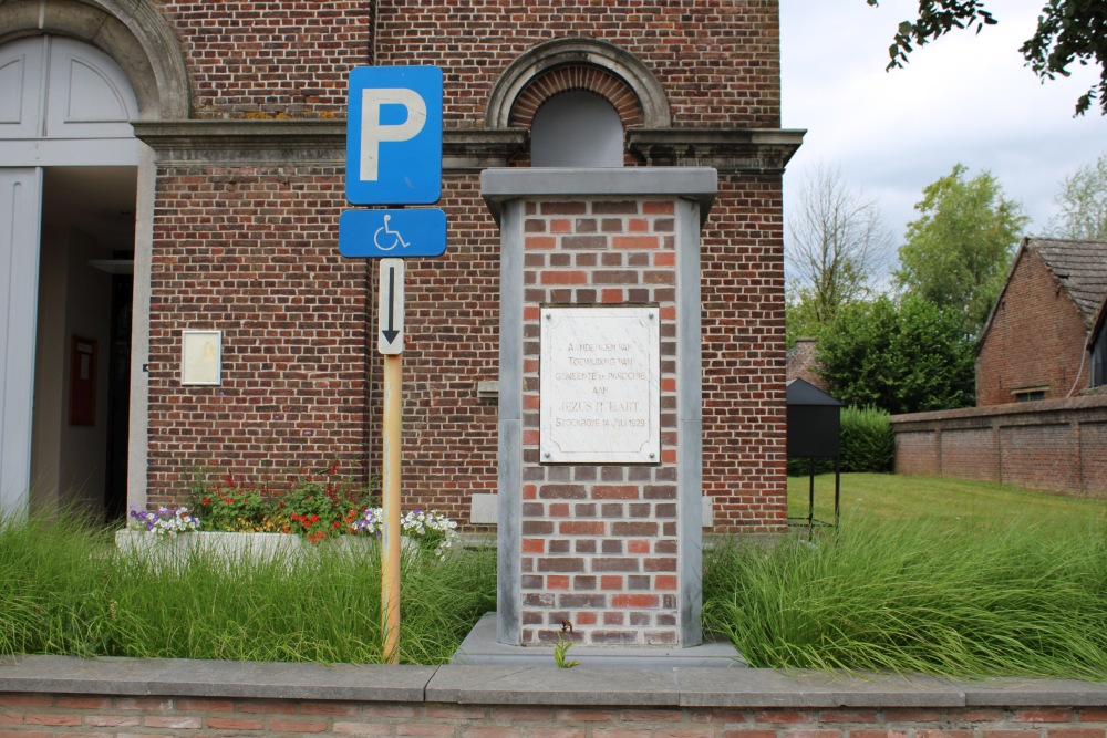 Oorlogsmonument Stokrooie