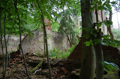 Ruins Headquarters/Barracks Biesenberg #1