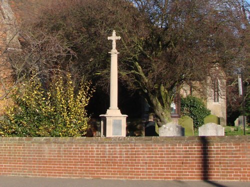 War Memorial Trimley St. Martin #1