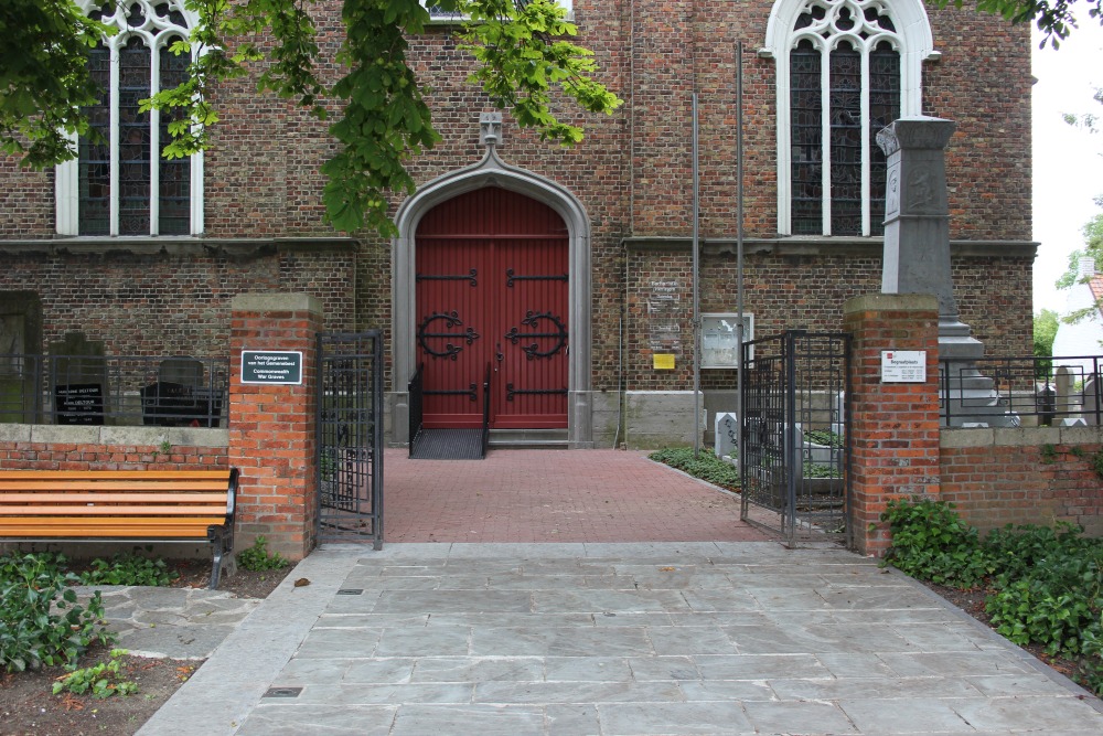 Oorlogsgraven van het Gemenebest Kooigem #1