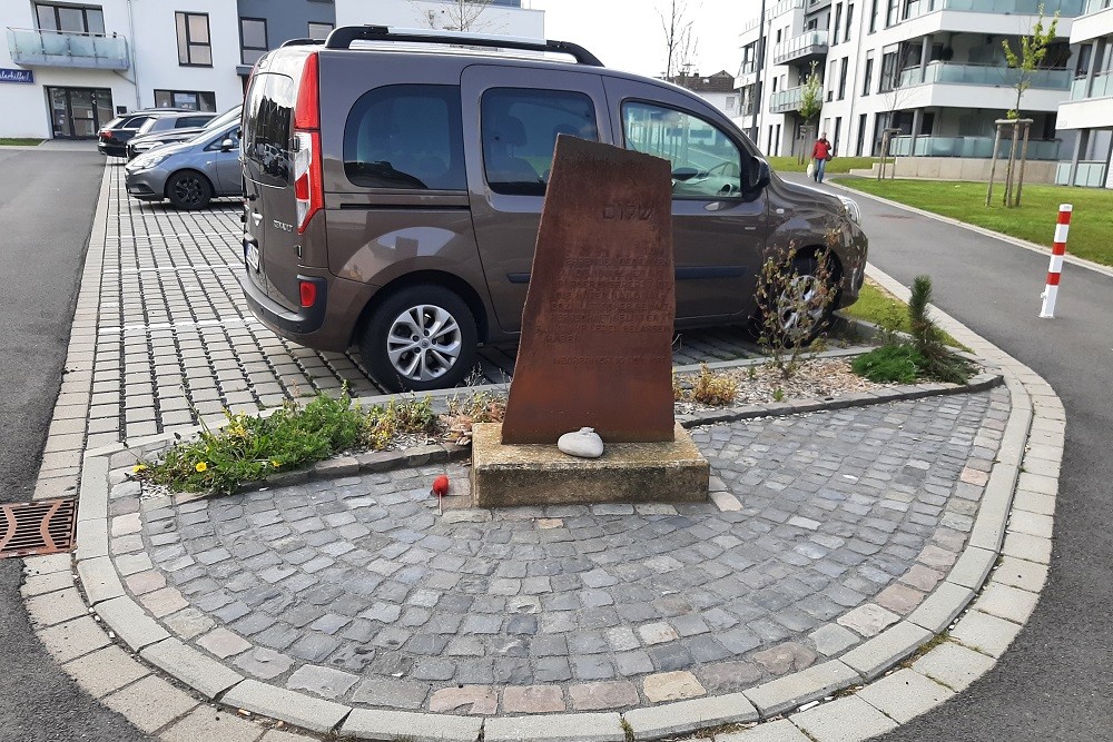 Memorial Jewish Citizens Mechernich #1