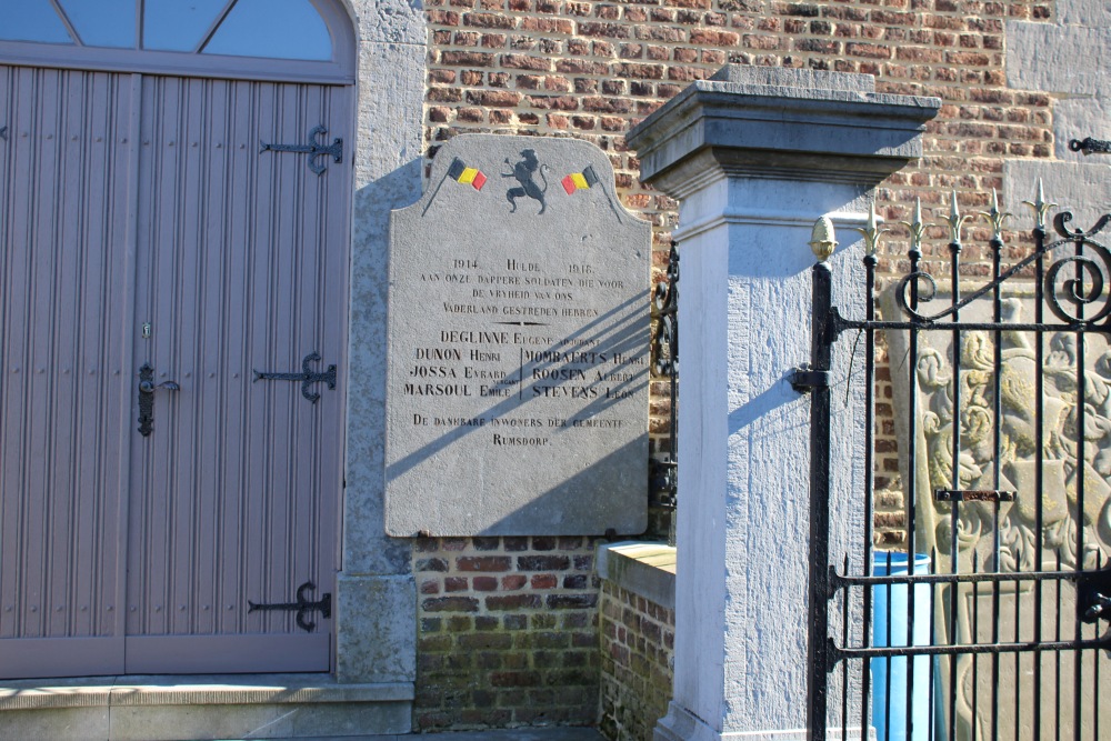 War Memorial Rumsdorp