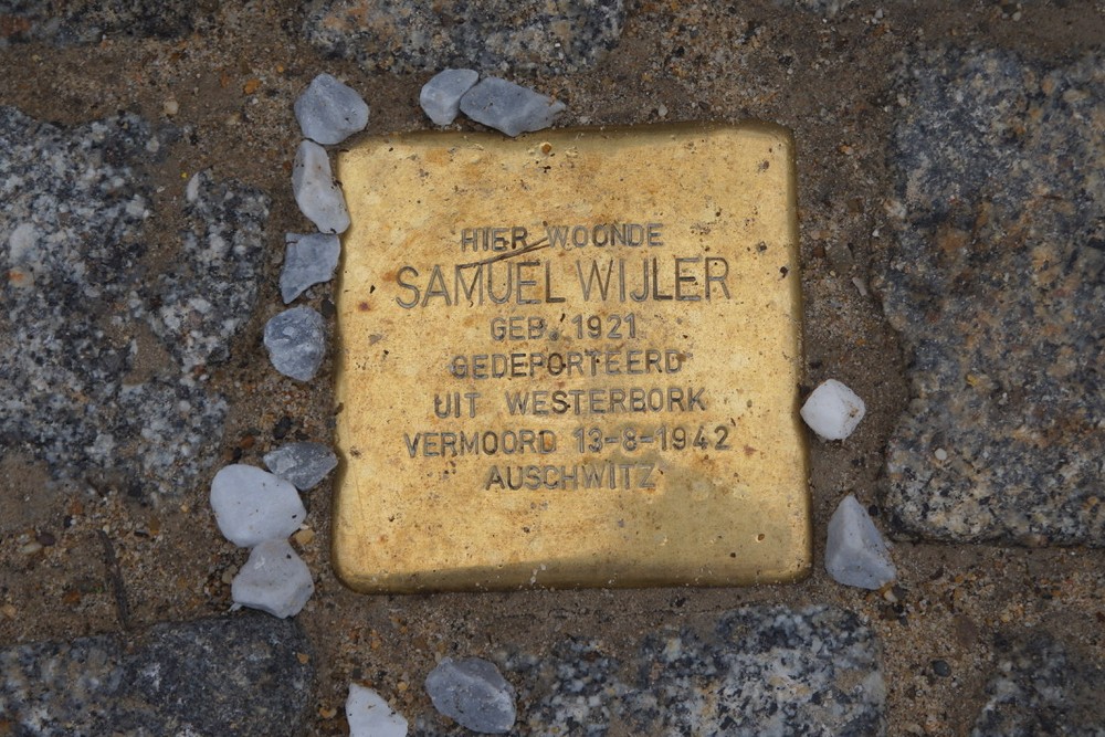 Stolperstein Paul Krugerstraat 4 #1