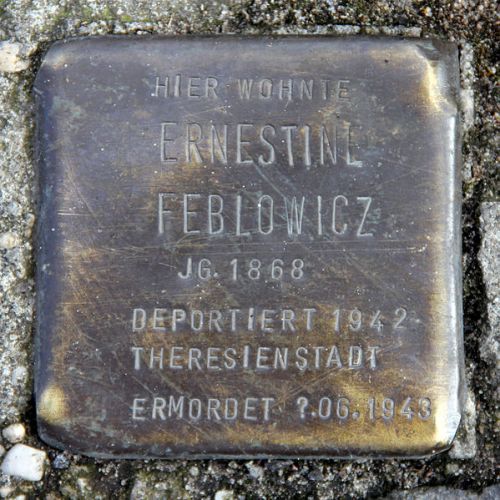 Stolpersteine Schlesische Straße 44