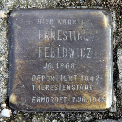 Stolpersteine Schlesische Strae 44 #1