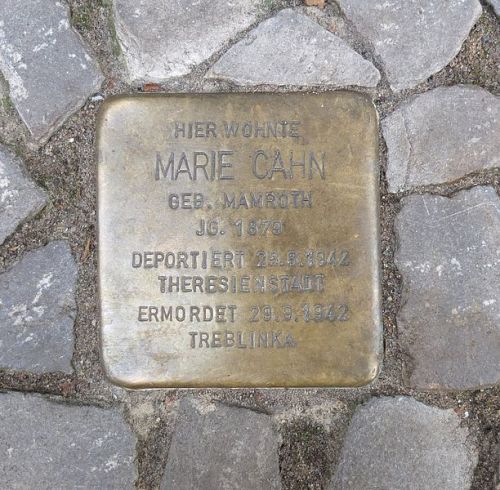 Stolpersteine Xantener Straße 4 #2