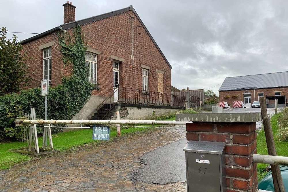 Former Barracks Gardes Frontière #1