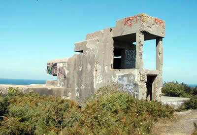 French Observation Bunker Batterie du Brulay / Seeadler #1