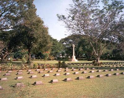 Commonwealth War Cemetery Ambon #2
