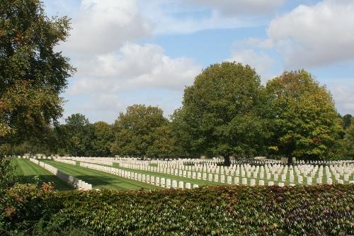 German War Cemetery Champigny-St.-Andr #1