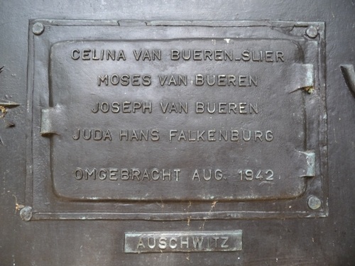 Joods Monument Moordrecht #5