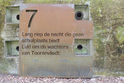 Bunker 7 Stützpunkt Brünhild 'Park Toorenvliedt' #5