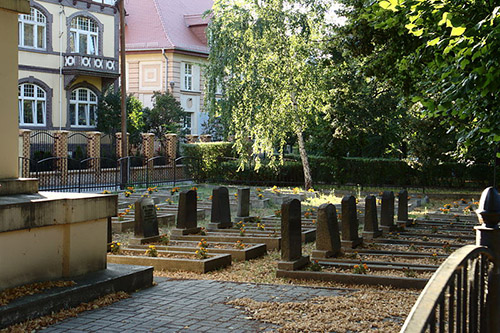 Soviet War Cemetery Zabkowice Slaskie #1
