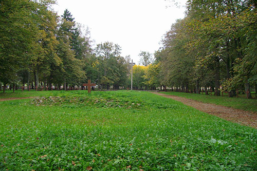 Duits-Russische Oorlogsbegraafplaats Waplewo #1