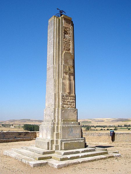 Spanish Civil War Memorial Pampliega