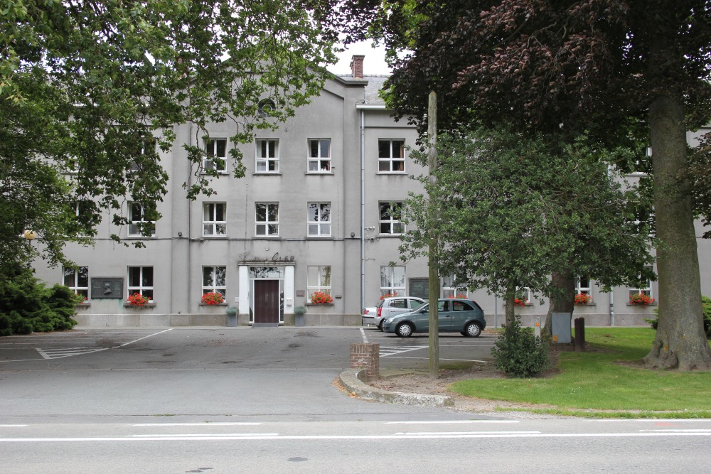 Memorials Belgian Military Hospital Hoogstade #3