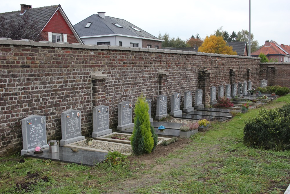Belgische Graven Oudstrijders Destelbergen #1