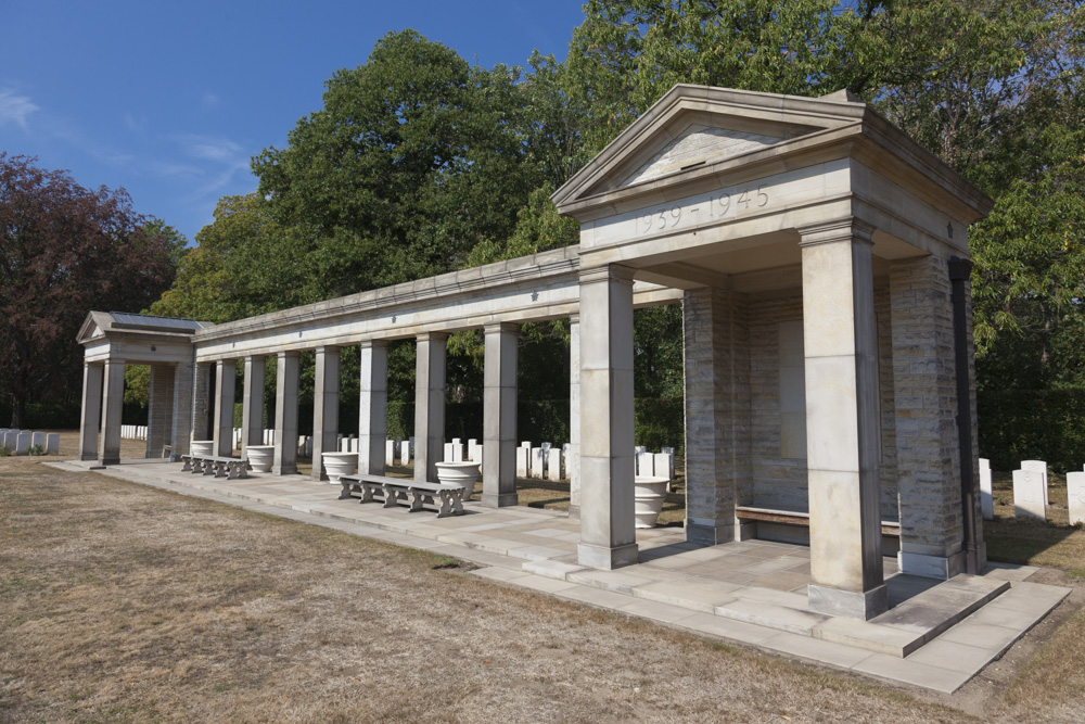 Commonwealth War Cemetery Rheinberg #3