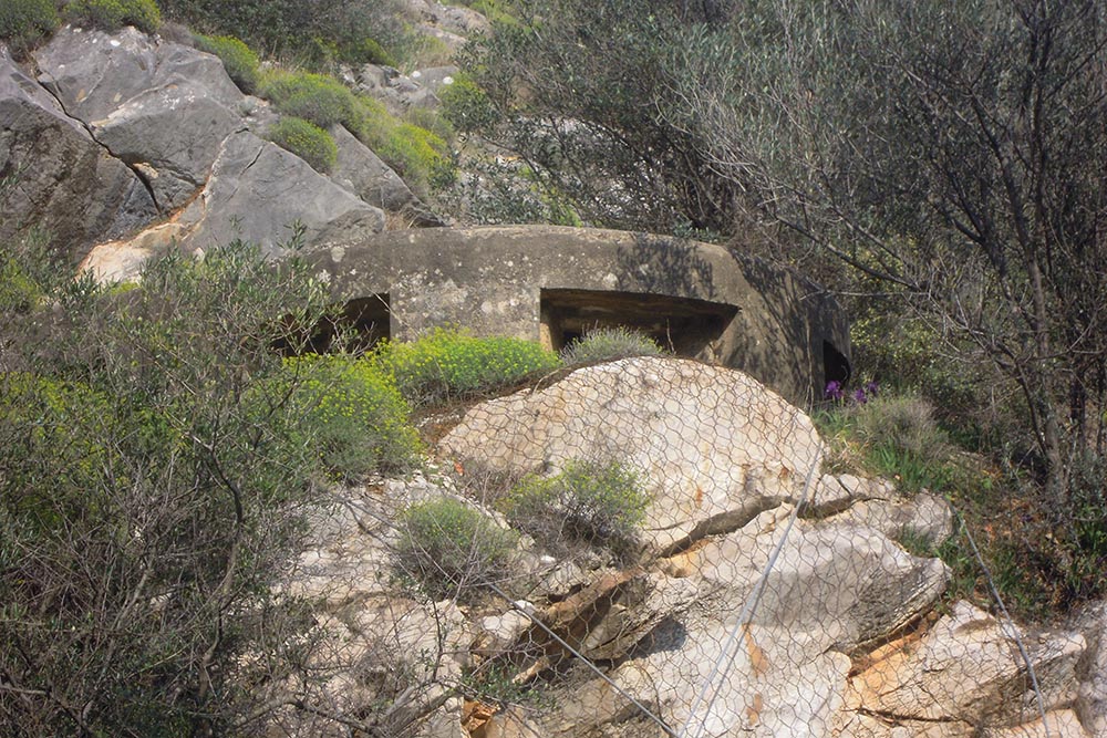 Gothic Line - Bunker No. 2 San Giuliano Terme