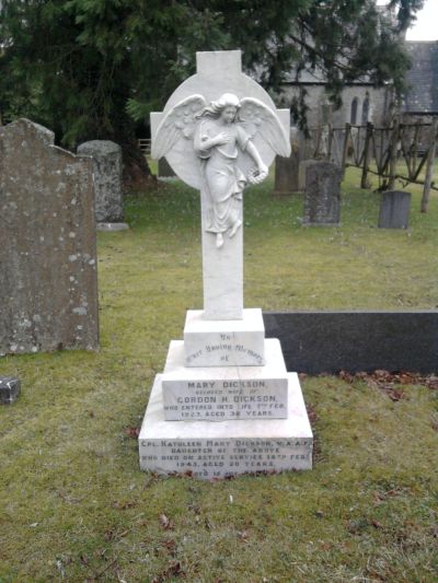 Oorlogsgraven van het Gemenebest Cockermouth Cemetery #5