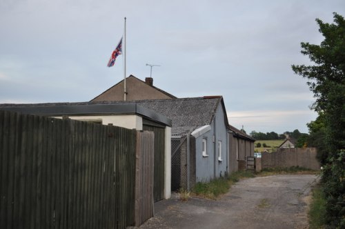 Restanten Krijgsgevangenenkamp Sedbury #2