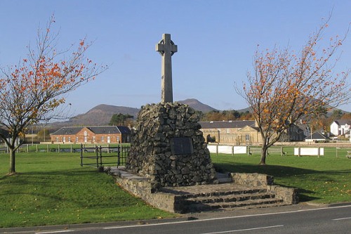 Oorlogsmonument Sint Boswells #1