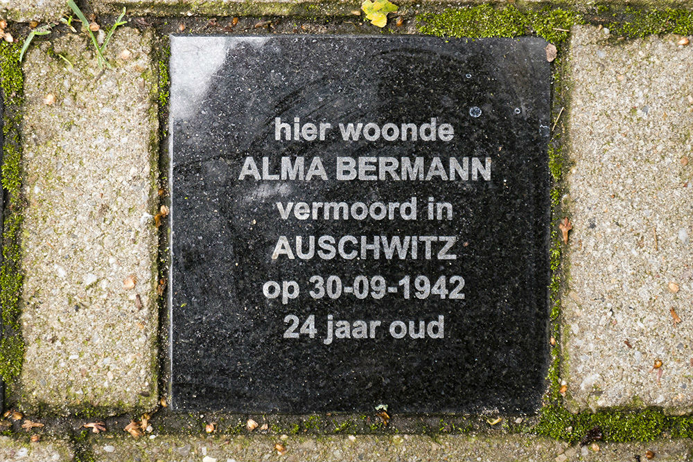 Memorial Stones Pauwstraat 32 #2