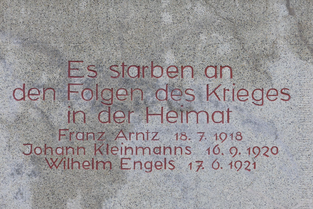 Oorlogsmonument Keeken #5