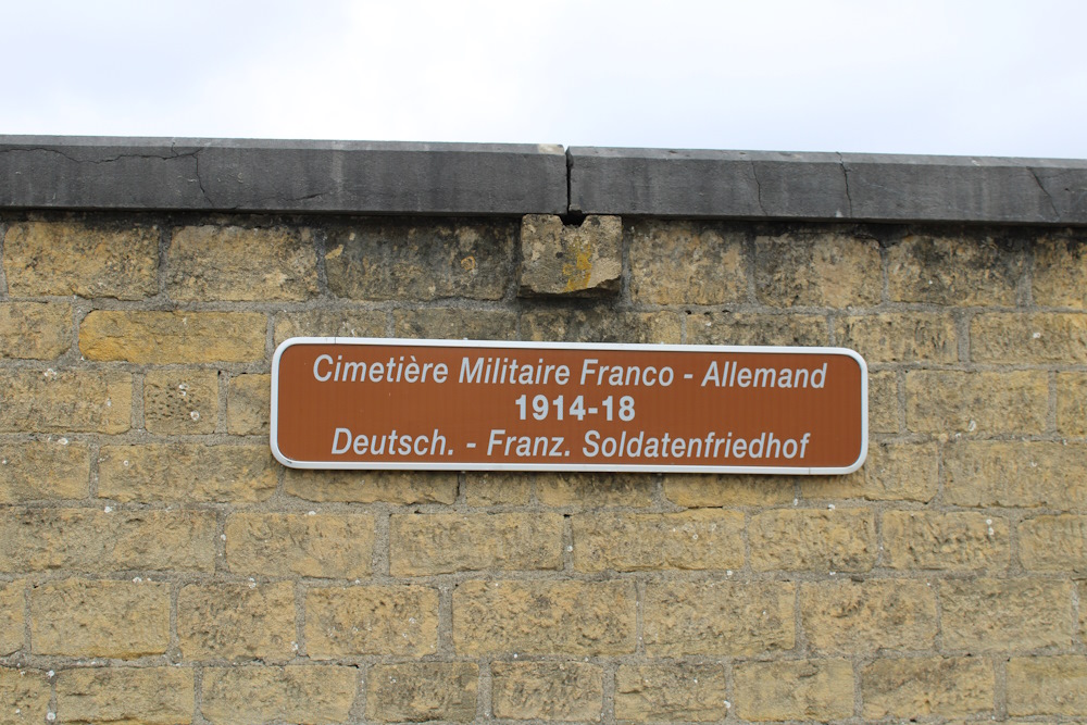 French-German War Cemetery