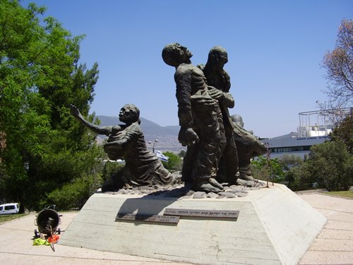 Holocaust Memorial Karmiel #2