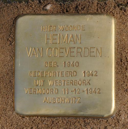 Stolpersteine Wilhelminastraat 2 #5