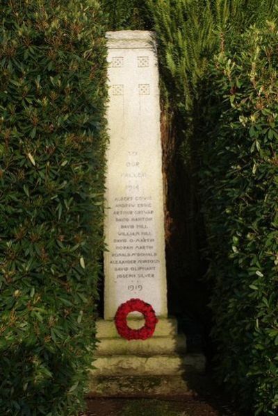 War Memorial Farnell