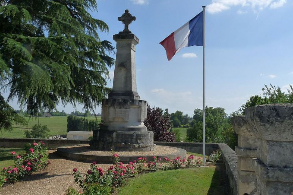 Monument Eerste Wereldoorlog Néac
