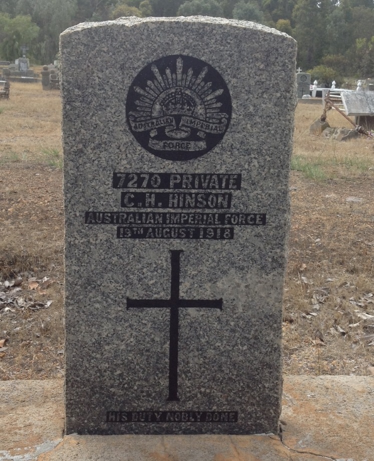 Commonwealth War Graves Nannup Cemetery #1