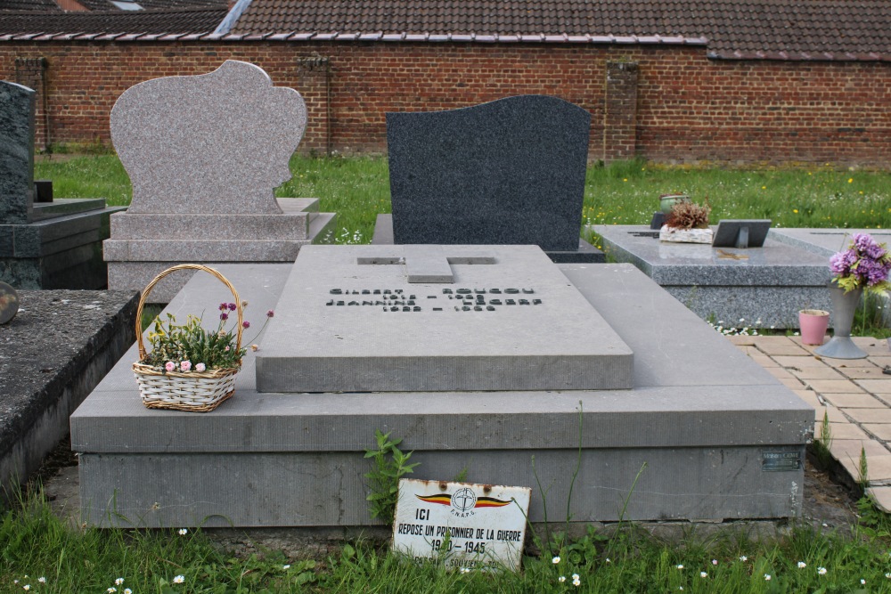 Belgian Graves Veterans Onnezies #1