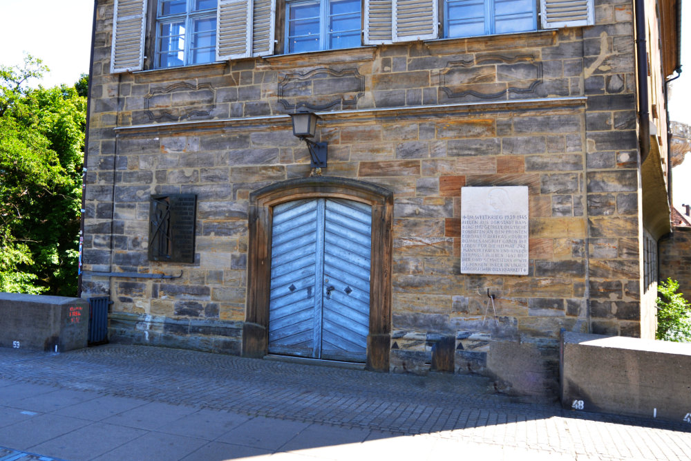 Monument Bamberg Victims World War 2 #1