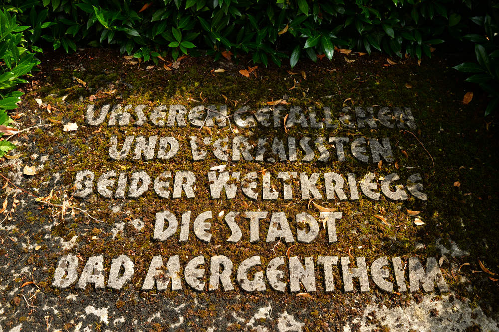 Cemetery Bad Mergentheim #5