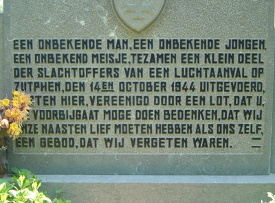 Nederlandse Oorlogsgraven Algemene Begraafplaats Zutphen #5