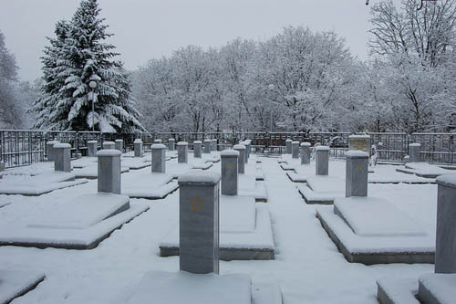 Soviet War Cemetery Ruse #1