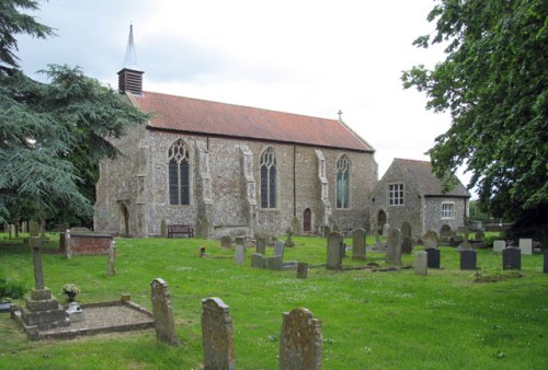 Oorlogsgraven van het Gemenebest St. Peter Churchyard #1