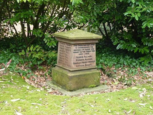 War Memorial Norbury #2
