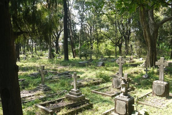 Oorlogsgraven van het Gemenebest Dehradun Cemetery #1