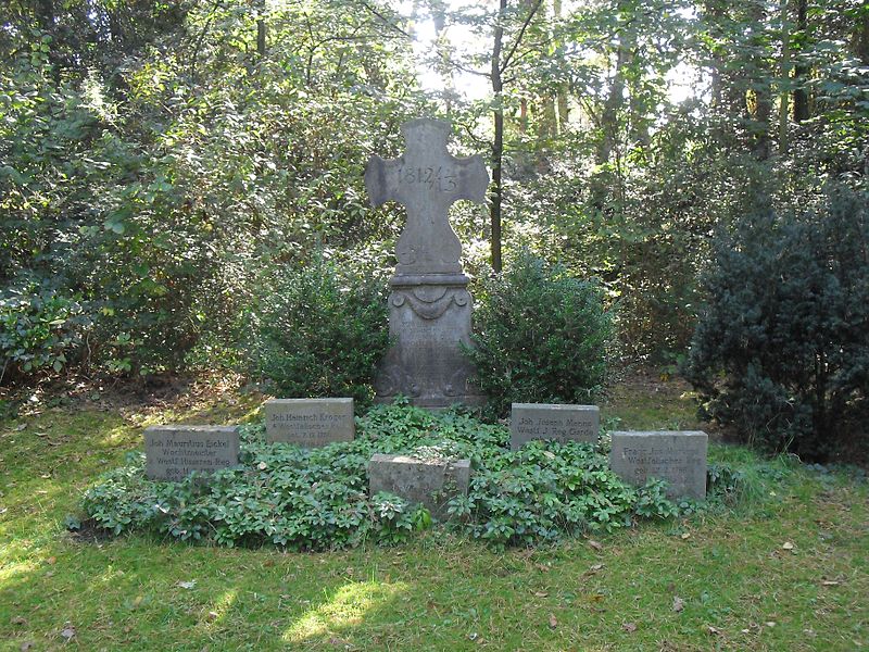 Monument Napoleontische Oorlogen Paderborn