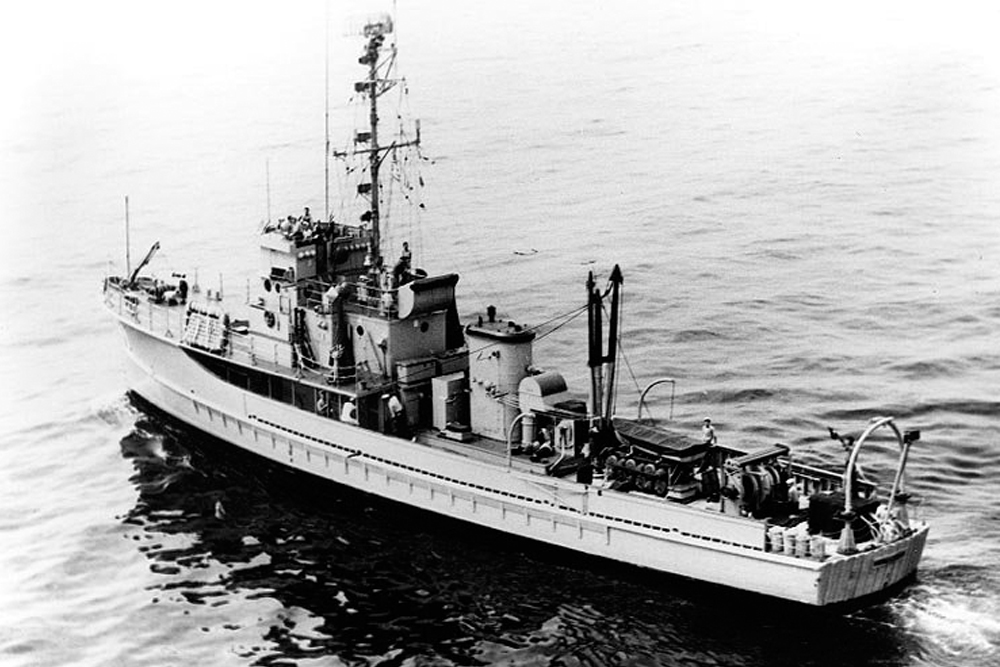 Scheepswrak U.S.S. YMS-24 #1