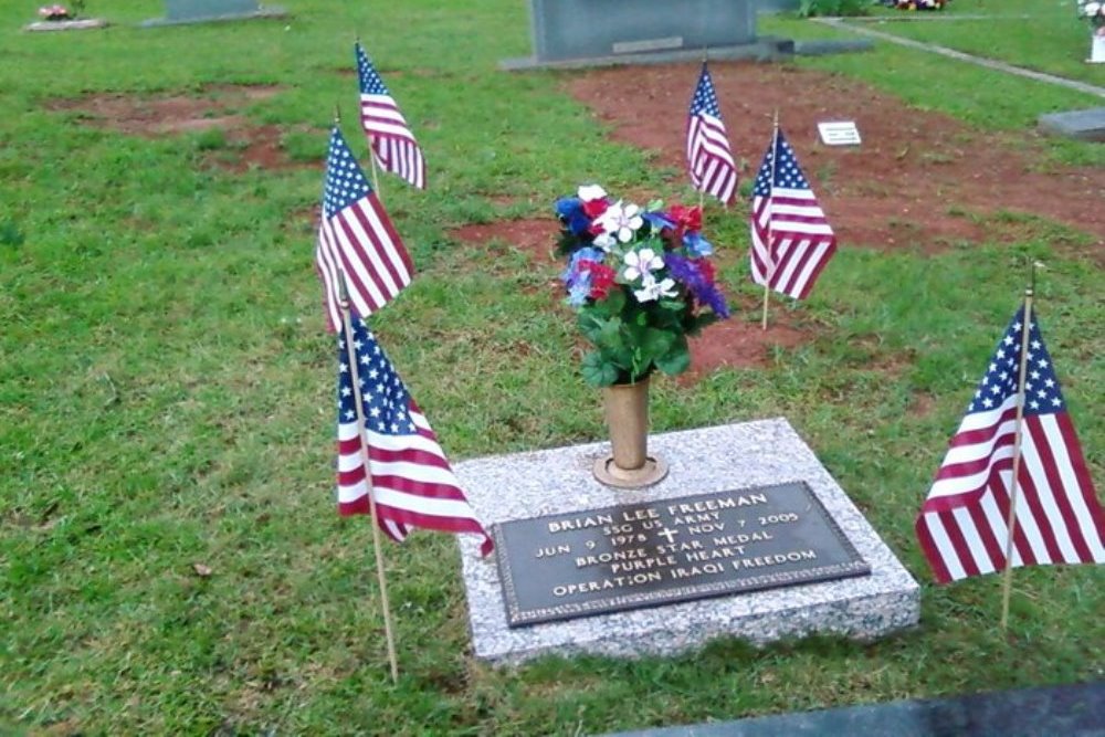 Amerikaans Oorlogsgraf Rowan Cemetery #1