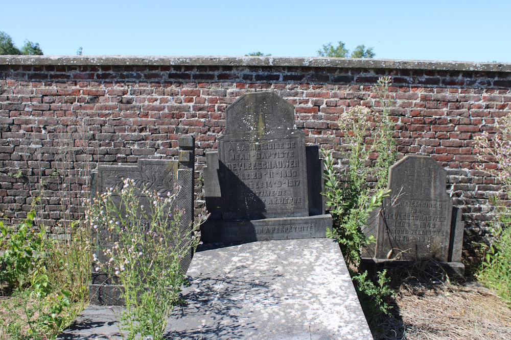 Belgian War Grave Luttre #1