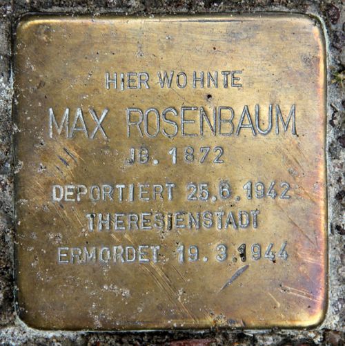 Stolpersteine Ludwigkirchplatz 7 #1