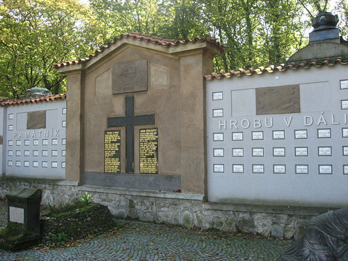 Memorial Missing Czechoslovakian Servicemen