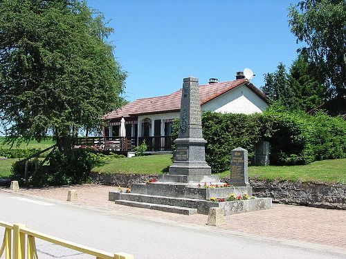 Oorlogsmonument Arrents-de-Corcieux