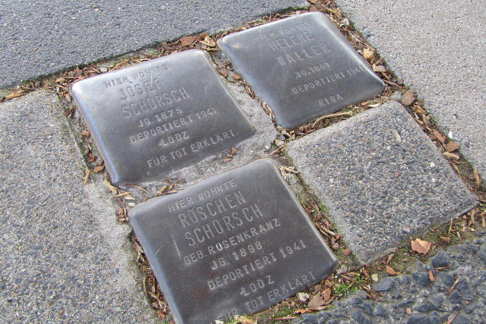 Stolpersteine Auf dem Hunnenrücken 29 #2